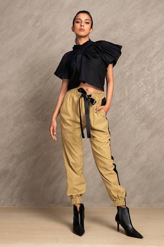 Black Zoe Top