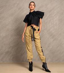 Black Zoe Top