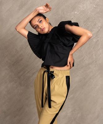 Black Zoe Top 3