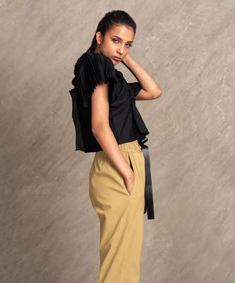 Black Zoe Top 5