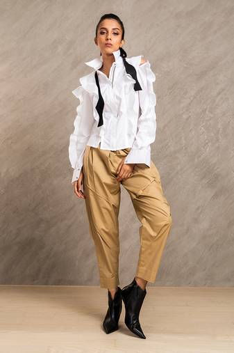 White Bonnie Shirt