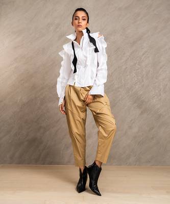 White Bonnie Shirt 1