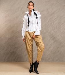 White Bonnie Shirt