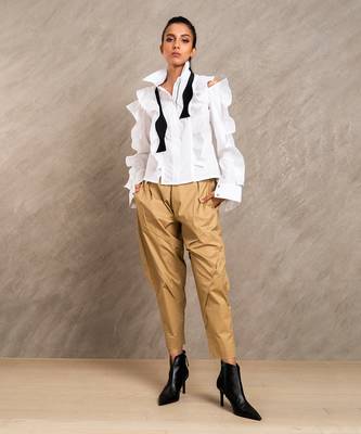White Bonnie Shirt 2