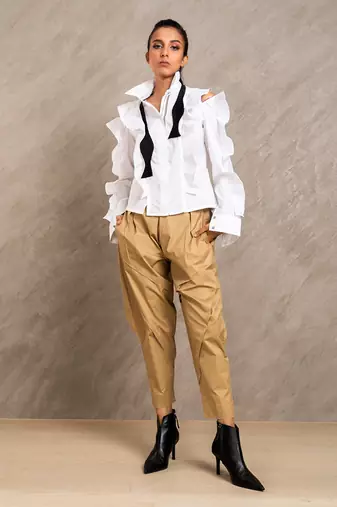 White Bonnie Shirt