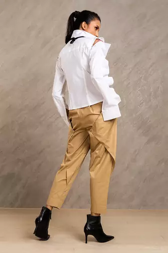 White Bonnie Shirt
