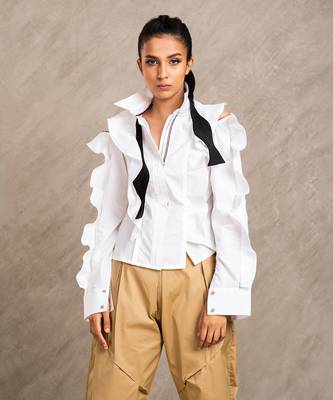 White Bonnie Shirt 5