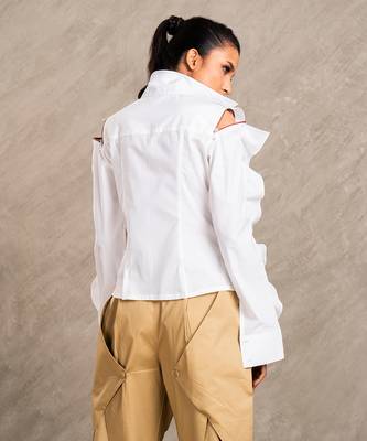 White Bonnie Shirt 6