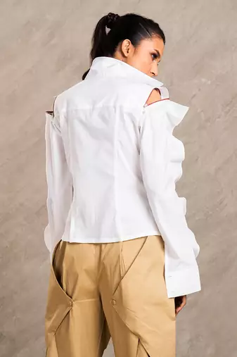 White Bonnie Shirt