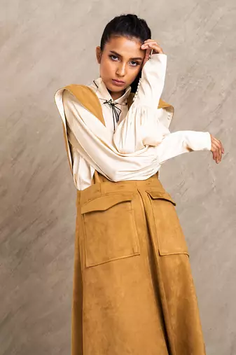 Cream  Liz Shirt
