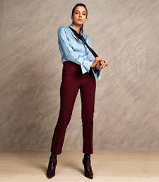 Light Blue Grace Shirt