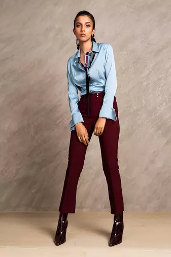 Light Blue Grace Shirt
