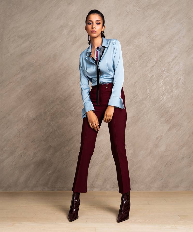 Light Blue Grace Shirt