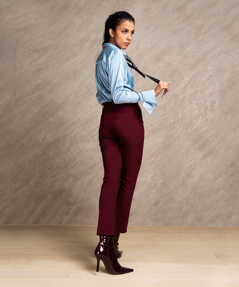 Light Blue Grace Shirt