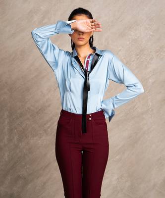 Light Blue Grace Shirt 4