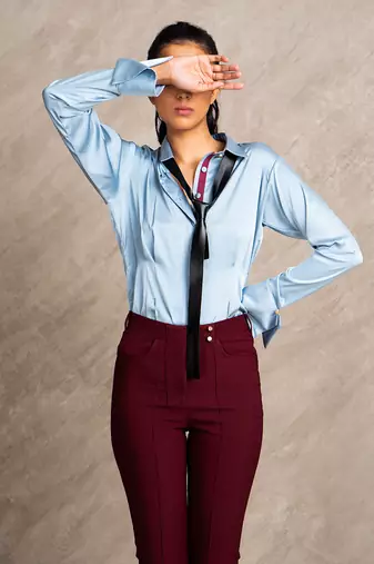 Light Blue Grace Shirt