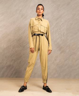 Khaki Lara Short Jacket 1