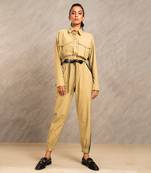 Khaki Lara Short Jacket