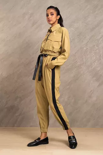 Khaki Lara Short Jacket