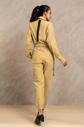 Khaki Lara Short Jacket