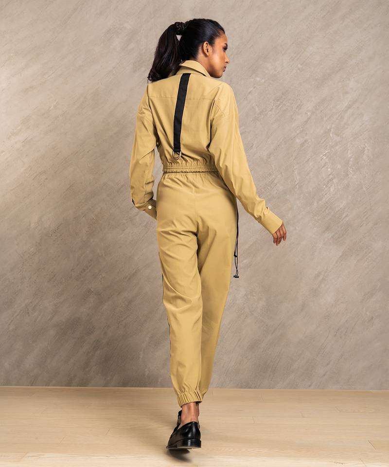 Khaki Lara Short Jacket