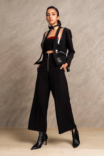 Black Ruth Blazer Jacket