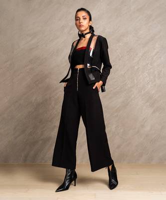 Black Ruth Blazer Jacket 1