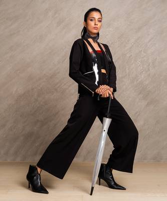 Black Ruth Blazer Jacket 2
