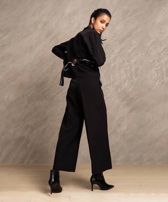 Black Ruth Blazer Jacket 3