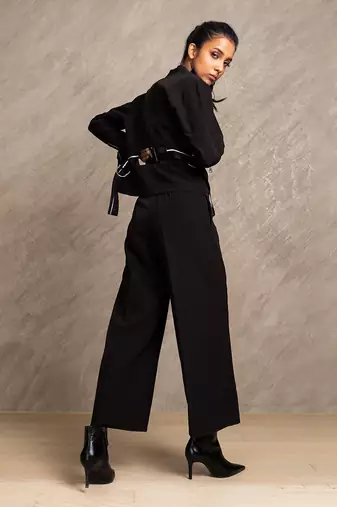 Black Ruth Blazer Jacket