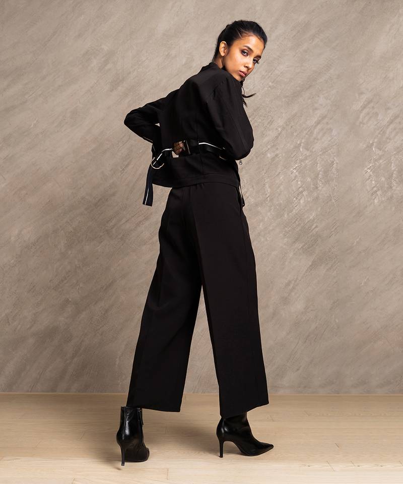 Black Ruth Blazer Jacket