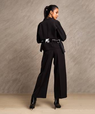 Black Ruth Blazer Jacket 4
