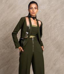 Forest Green Ruth Blazer Jacket