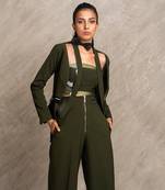 Forest Green Ruth Blazer Jacket