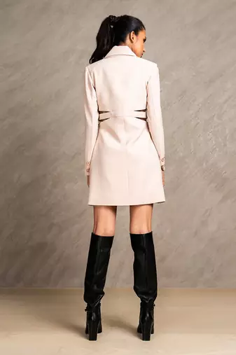 Beige  Kartini Long Jacket