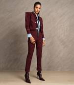 Wine Red Roxy Jacket