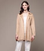 AARKE Tan Suede Jacket