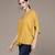 Yellow Kimono Top