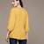Yellow Kimono Top