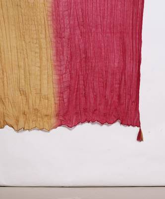 Magenta Pink Embroidered Kurta With Pant And Dupatta 4