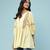Yellow Kurti with Thread Embroidery