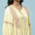 Yellow Kurti with Thread Embroidery