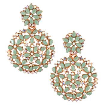 Turquoise earrings 1
