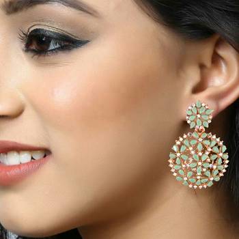 Turquoise earrings 2