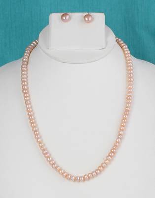 Real Natural Hyderabadi pearls Set 1