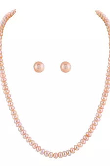 Real Natural Hyderabadi pearls Set