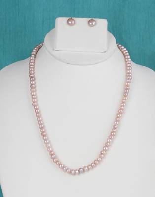 Real Natural Hyderabadi pearls Set 1