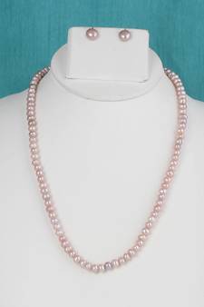 Real Natural Hyderabadi pearls Set