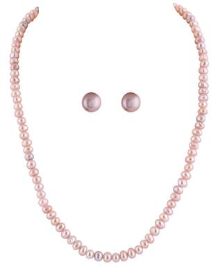 Real Natural Hyderabadi pearls Set 2