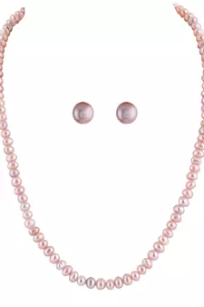 Real Natural Hyderabadi pearls Set